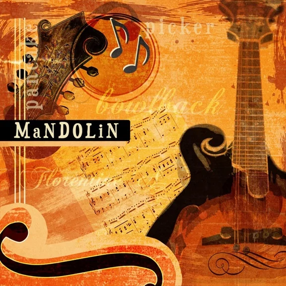 Artfilia Feel the Music No. 4 Variante 1 60x60 cm