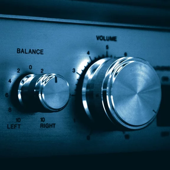 Artfilia Stereo No. 5 Variante 1 40x40 cm