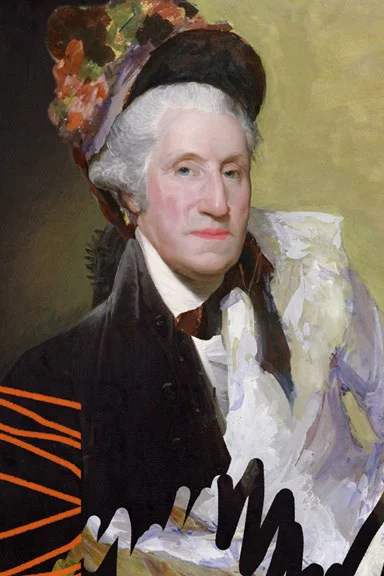 Artfilia History Re-Imagined No. 1 Variante 1 60x90 cm