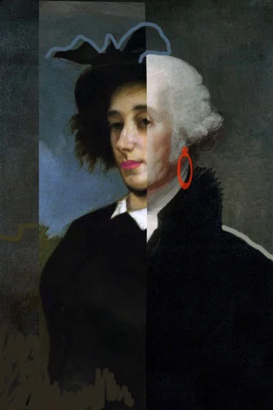 Artfilia History Re-Imagined No. 2 Variante 1 30x45 cm