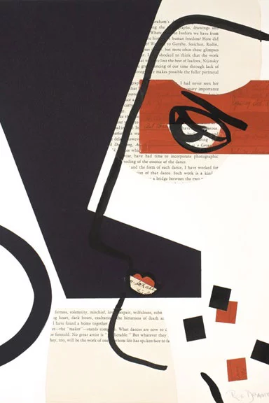 Artfilia Paper Portraits No. 5 Variante 1 40x60 cm