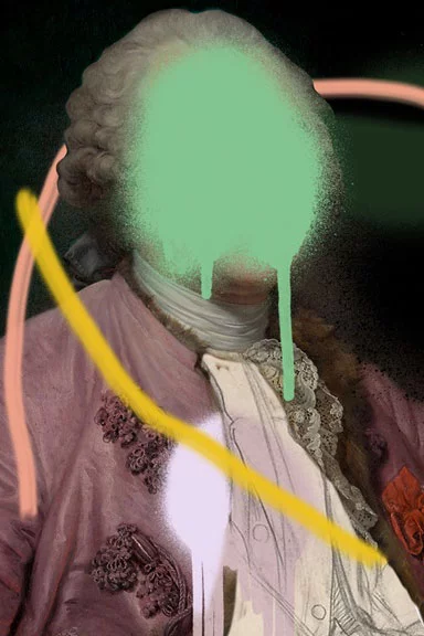 Artfilia Defaced No. 21 Variante 1 20x30 cm