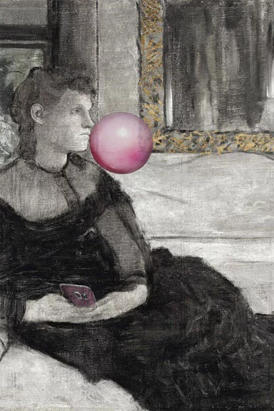 Artfilia Defaced No. 29 Variante 1 20x30 cm