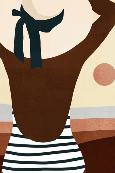 Artfilia Sunbathing No. 1 Variante 1 13x18 cm