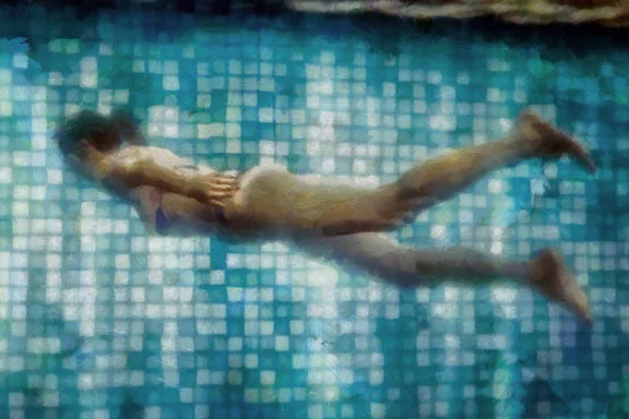 Artfilia In the Deep End No. 2 Variante 1 20x30 cm