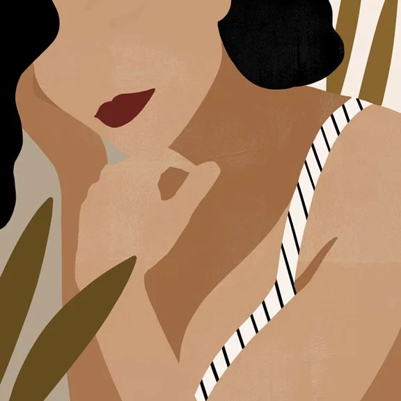 Artfilia Perfect Summer No. 2 Variante 1 60x60 cm