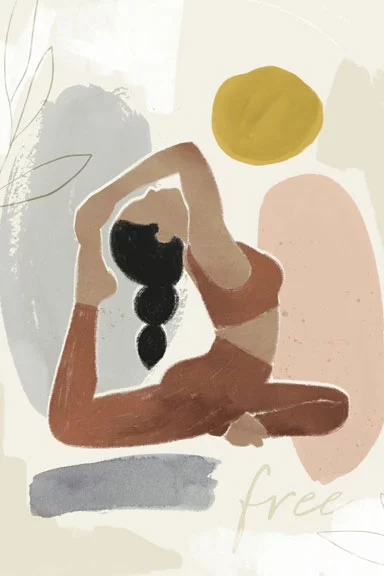 Artfilia Perfect Balance No. 1 Variante 1 13x18 cm