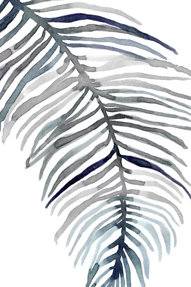 Artfilia Feather Structure No. 2 Variante 1 30x45 cm
