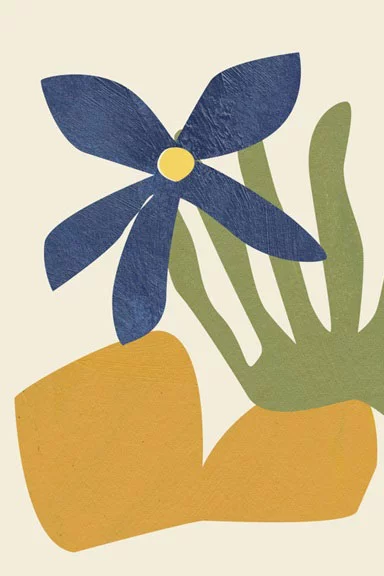 Artfilia Essential Garden No. 4 Variante 1 20x30 cm