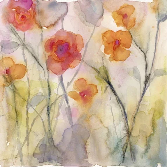 Artfilia Hazy Variante 1 60x60 cm