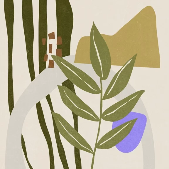 Artfilia Exotic Places No. 1 Variante 1 40x40 cm