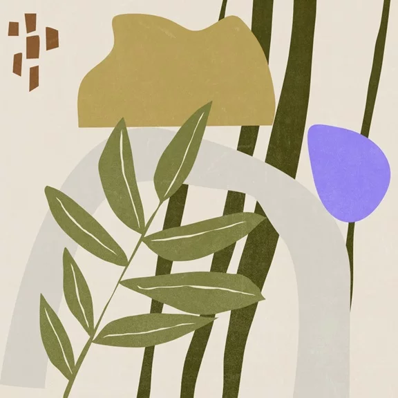 Artfilia Exotic Places No. 2 Variante 1 60x60 cm