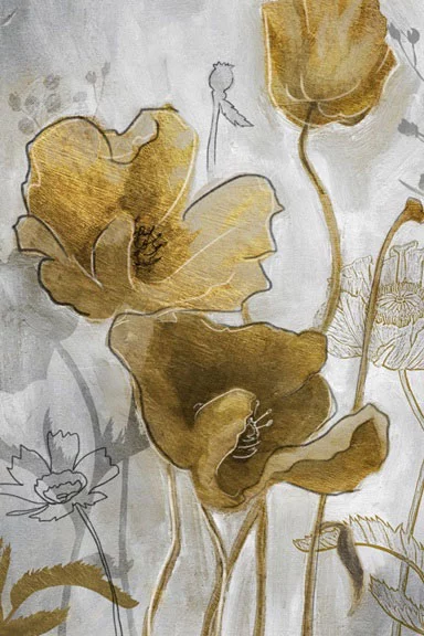 Artfilia Like Gold & Silver Variante 1 20x30 cm