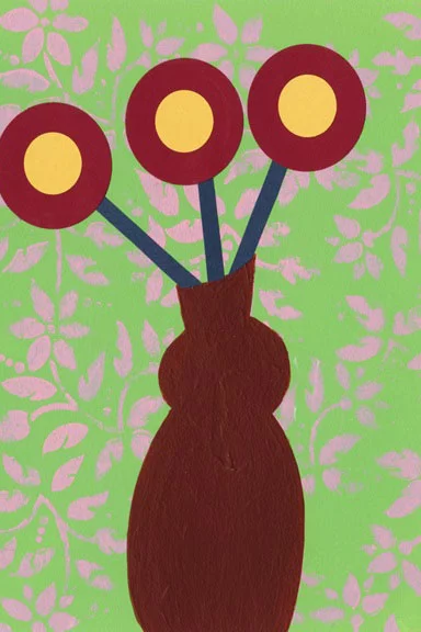 Artfilia Psychedelic No. 4 Variante 1 60x90 cm