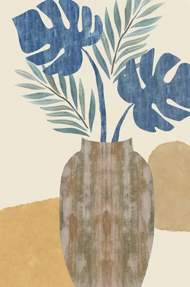 Artfilia Sandy Yellow Still Life No. 1 Variante 1 20x30 cm