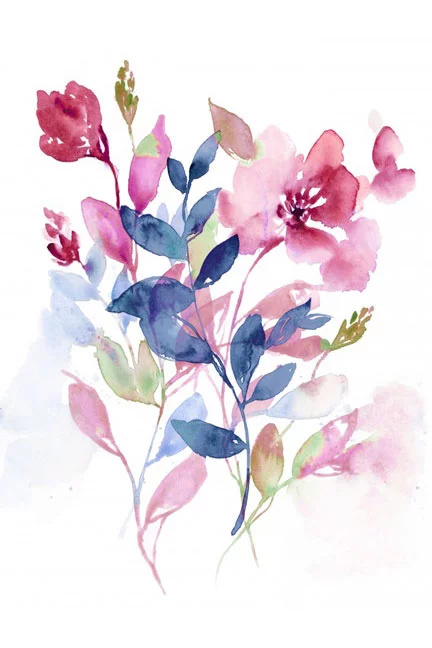 Artfilia Like Jewels Variante 1 30x45 cm