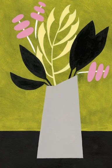 Artfilia Soho Bouquet No. 2 Variante 1 30x45 cm