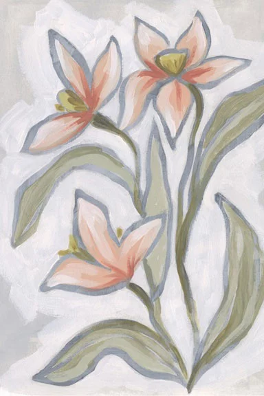 Artfilia Subtle Maroon No. 2 Variante 1 20x30 cm