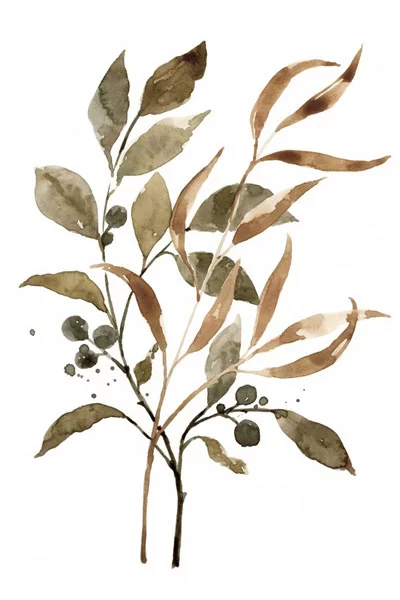 Artfilia Forest Walk Loot No. 2 Variante 1 30x45 cm