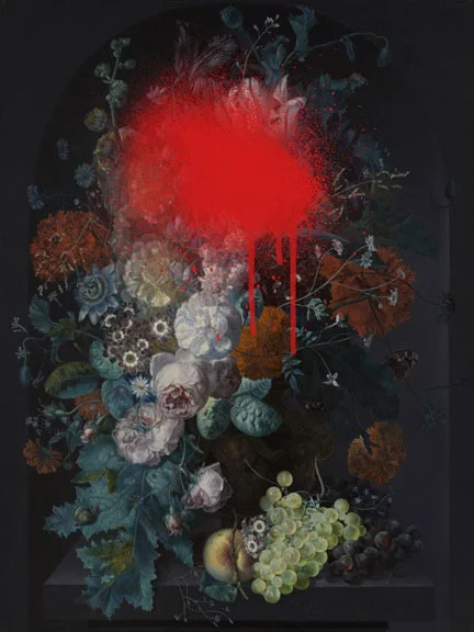 Artfilia Sprayer No. 1 Variante 1 60x90 cm