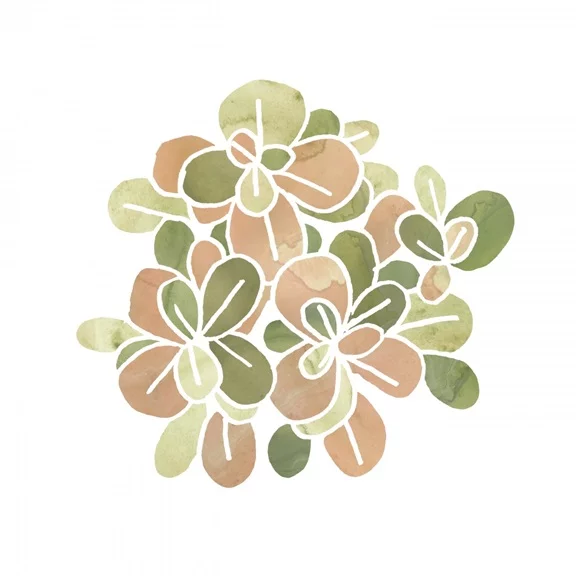 Artfilia Mossy No. 4 Variante 1 60x60 cm