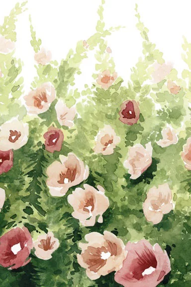 Artfilia Summer Blooming Variante 1 20x30 cm