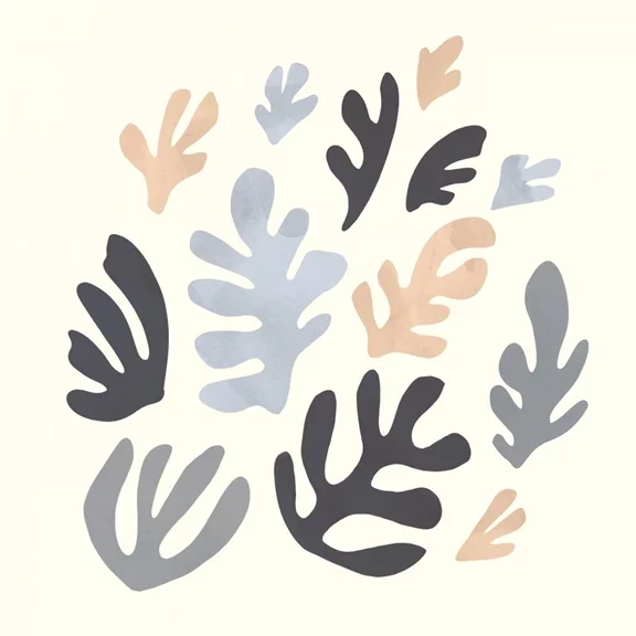 Artfilia Blown Away No. 2 Variante 1 40x40 cm