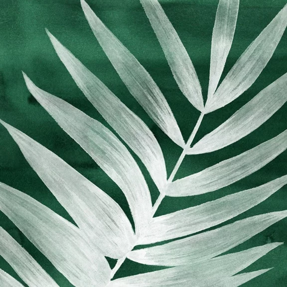 Artfilia Subtle Palm No. 2 Variante 1 40x40 cm