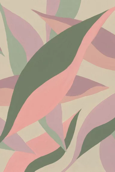 Artfilia Little Jungle Variante 1 60x90 cm