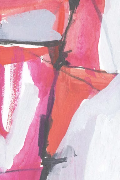 Artfilia Crosswise Pattern Variante 1 20x30 cm