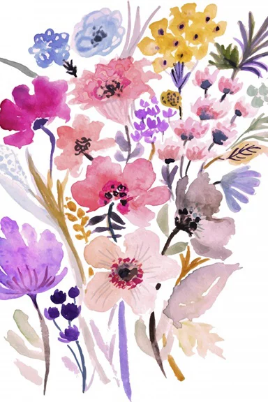 Artfilia Bohemian Flair No. 2 Variante 1 30x45 cm