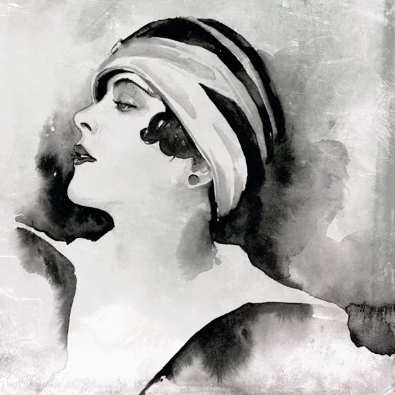 Artfilia Twenty's Fashion Variante 1 40x40 cm