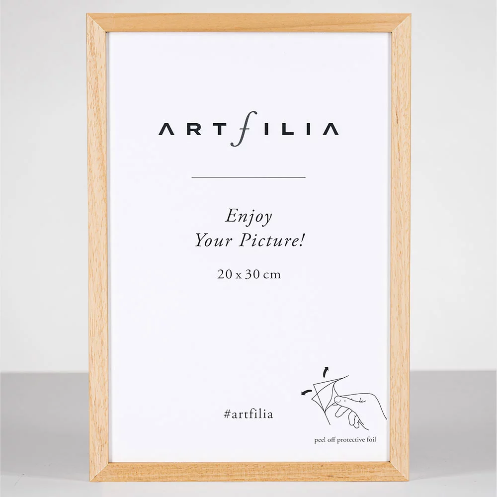 Artfilia Bilderrahmen aus Holz - Natur hell 20x30 cm