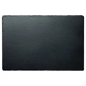 Schiefertafel individuell beschriften 20x30 cm 20x30 cm | schwarz
