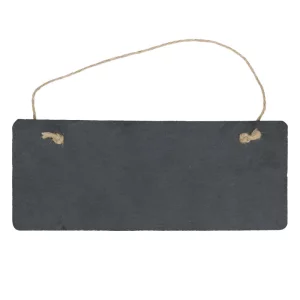 Türschild personalisiert 20x30 cm 20x30 cm | schwarz