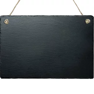 Türschild zum selbst gestalten 20x30 cm 20x30 cm | schwarz