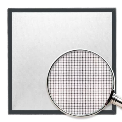 Fliegengitter für Fenster - Fix & Fertig Anthrazit RAL 7016 | Transparent PLUS