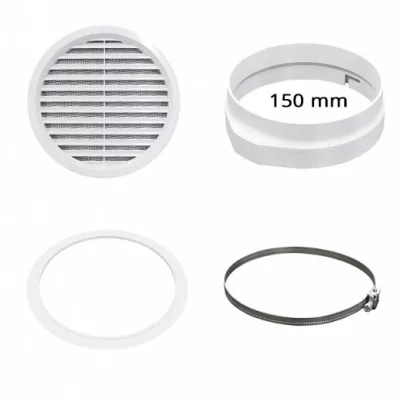DIY Anschlussset für mobile Klimaanlage 15 cm