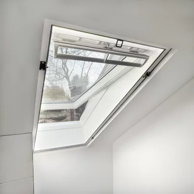 Fliegengitter für Dachfenster - Fix & Fertig Weiß RAL 9016 | Pollenschutz