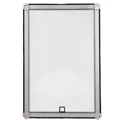 Fliegengitter Essential Plus - Selbstbausatz Silber matt | Transparent Plus