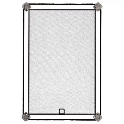 Fliegengitter Essential Plus - Selbstbausatz Weiß RAL 9016 | Transparent Plus