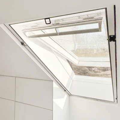 Fliegengitter für Dachfenster - Fix & Fertig Weiß RAL 9016 | Pollenschutz
