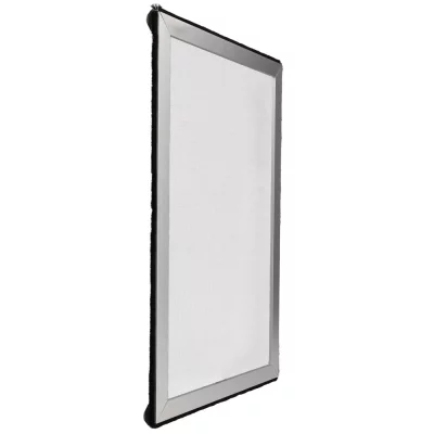 Fliegengitter Essential Plus - Selbstbausatz Silber matt | Transparent Plus