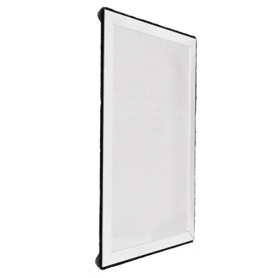 Fliegengitter Essential Plus - Selbstbausatz Weiß RAL 9016 | Transparent Plus