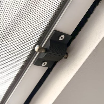 Fliegengitter für Dachfenster - Fix & Fertig Weiß RAL 9016 | Pollenschutz