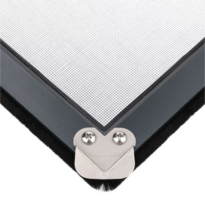 Fliegengitter Essential Plus - Selbstbausatz Anthrazit RAL 7016 | Transparent Plus