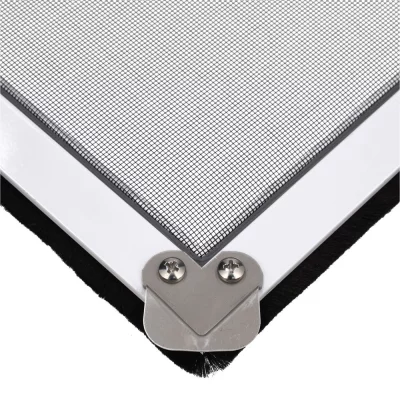 Fliegengitter Essential Plus - Selbstbausatz Weiß RAL 9016 | Transparent Plus