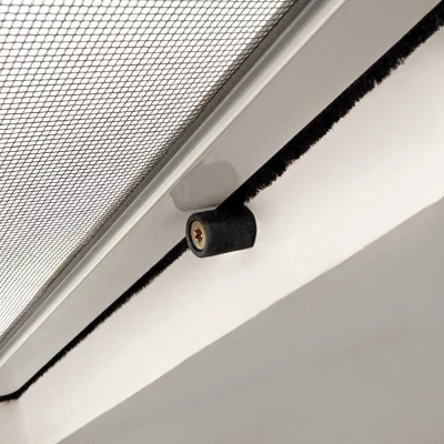 Fliegengitter für Dachfenster - Fix & Fertig Weiß RAL 9016 | Pollenschutz