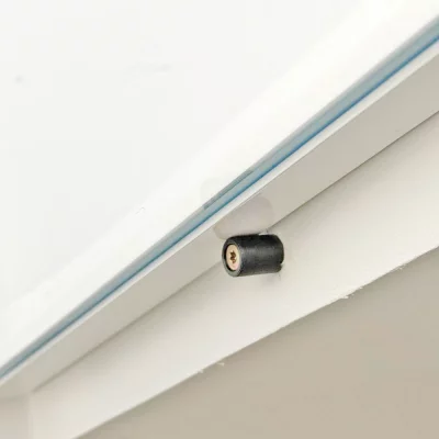 Klimafenster für Dachfenster Weiß RAL 9016 | Links