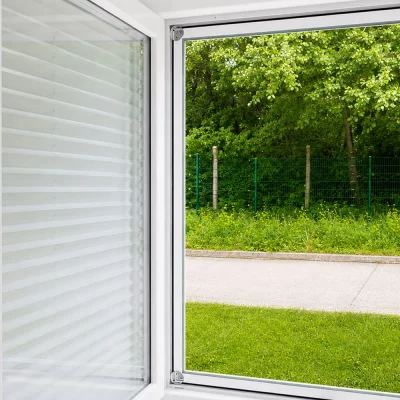 Klimafenster für mobile Split-Klimaanlagen - Holzfenster Anthrazitgrau RAL 7016 | Acrylglas